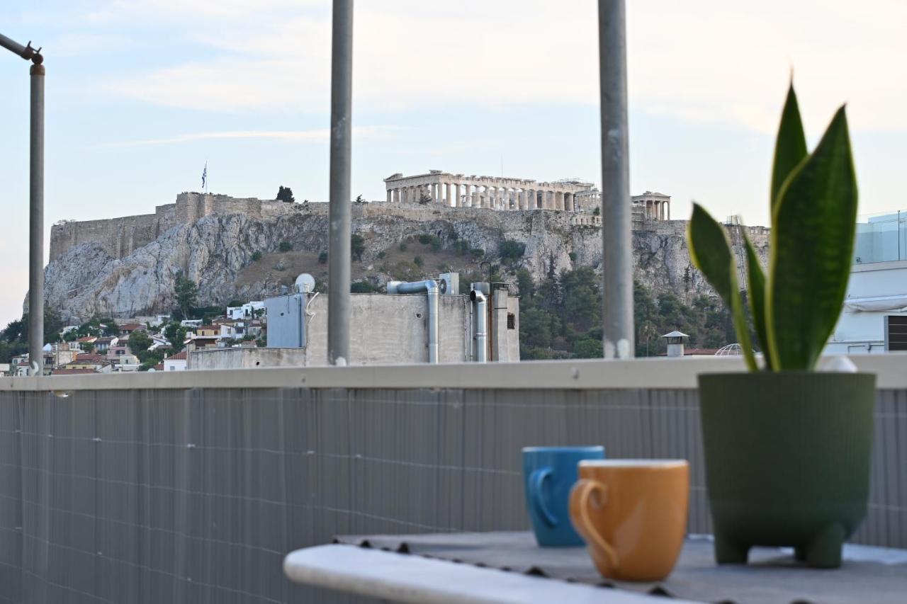 Nueva Era @ Athens Heart , Romvis Apartments Eksteriør bilde