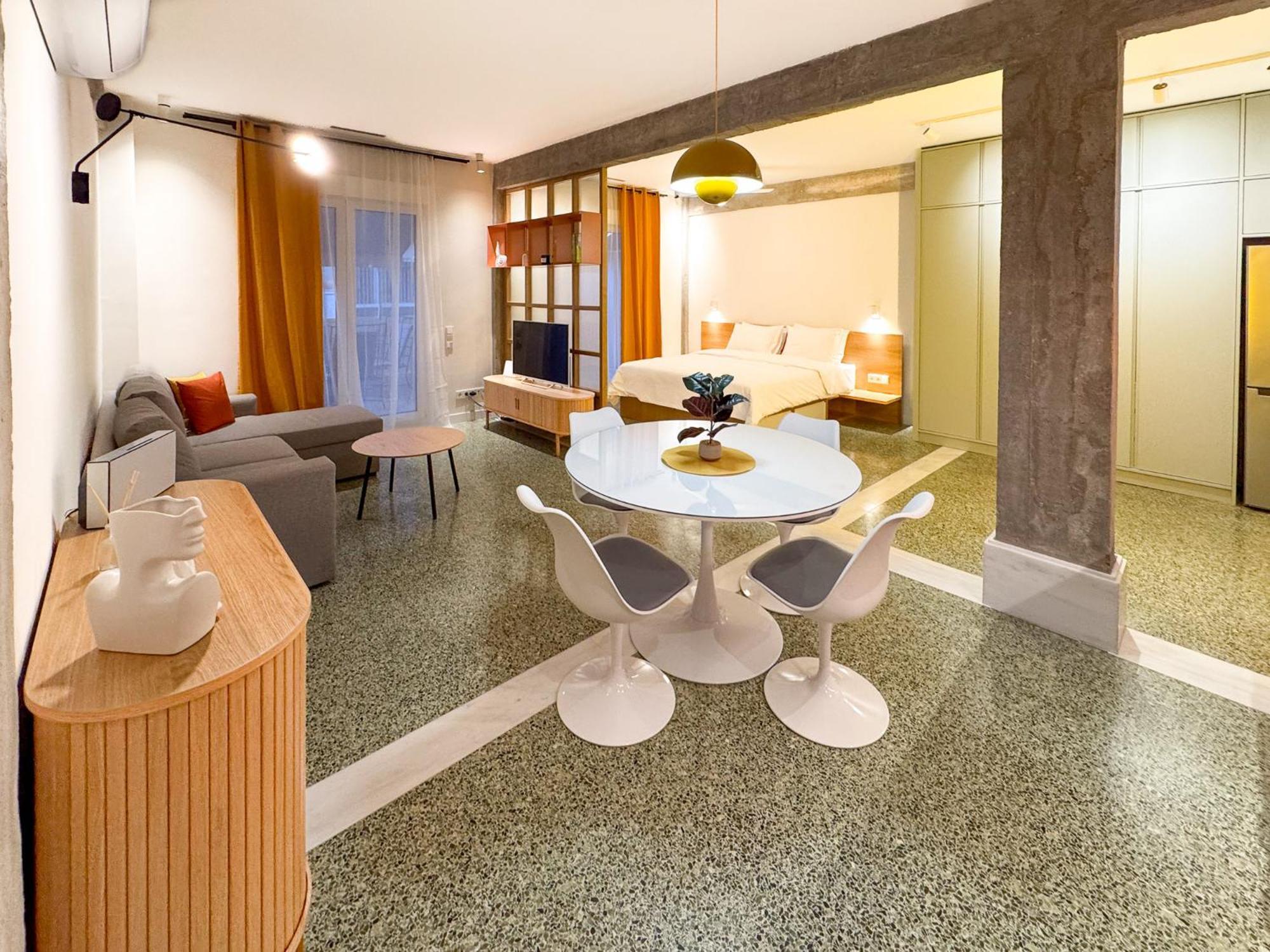 Nueva Era @ Athens Heart , Romvis Apartments Rom bilde