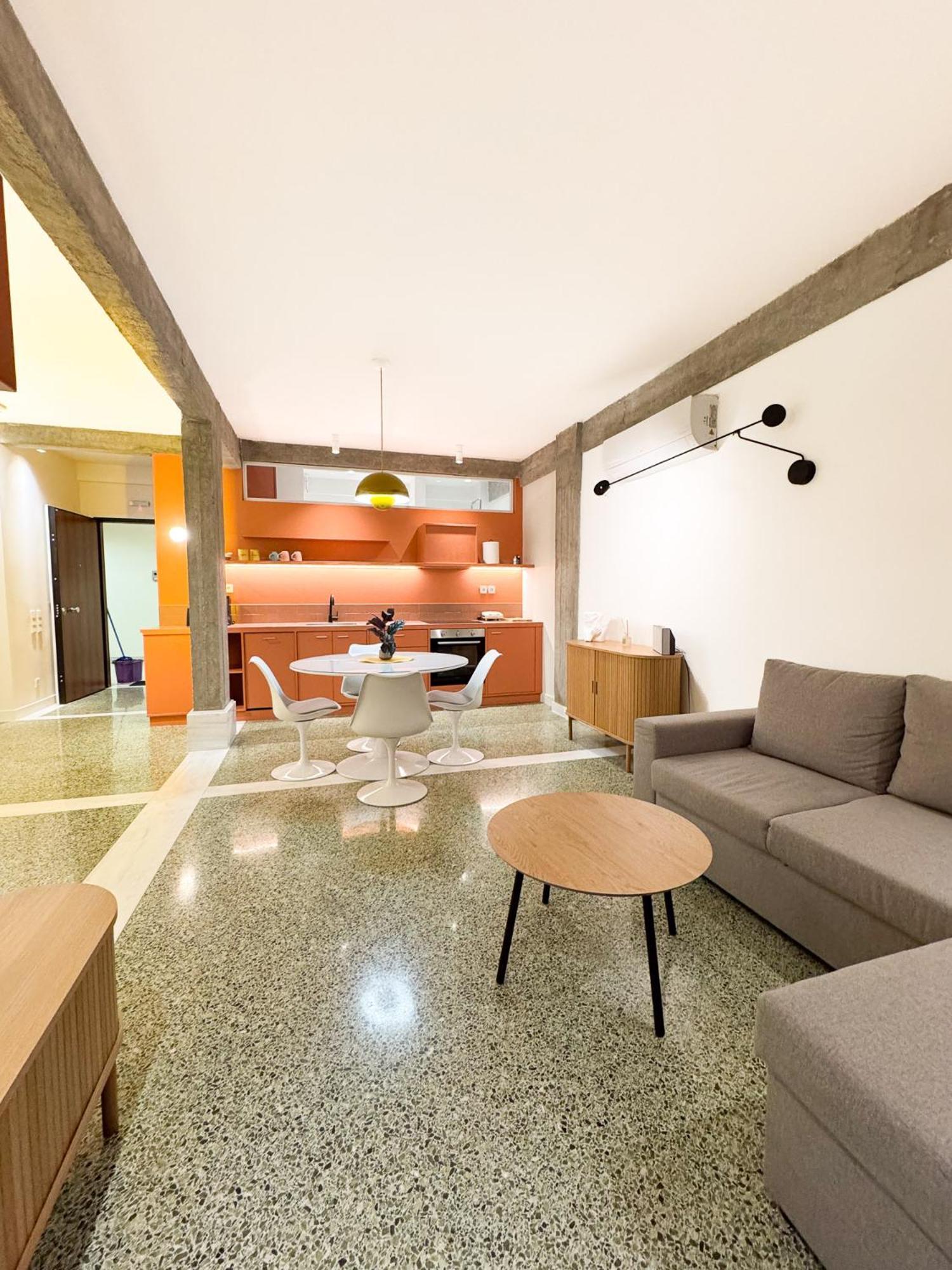 Nueva Era @ Athens Heart , Romvis Apartments Eksteriør bilde