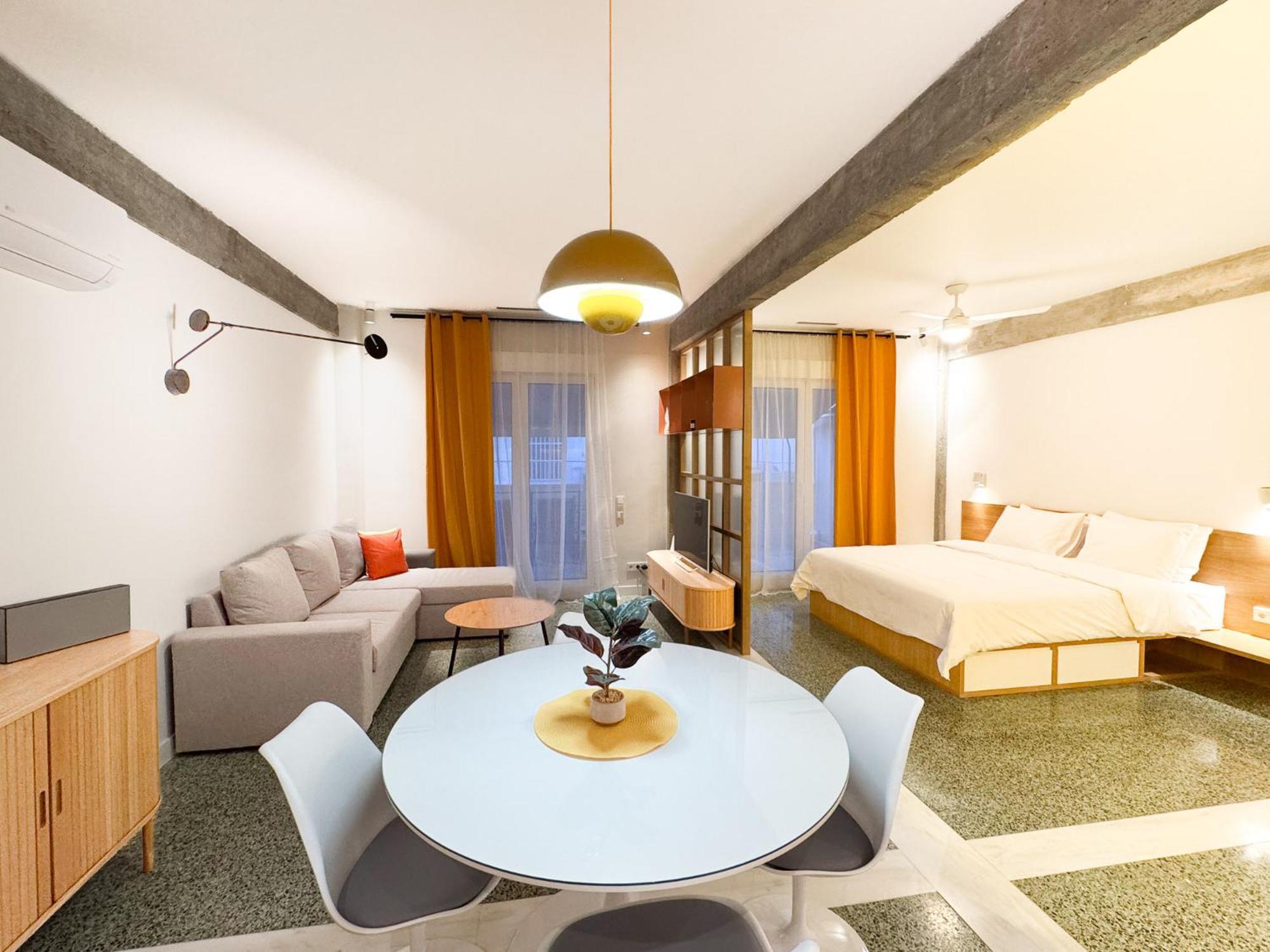 Nueva Era @ Athens Heart , Romvis Apartments Eksteriør bilde